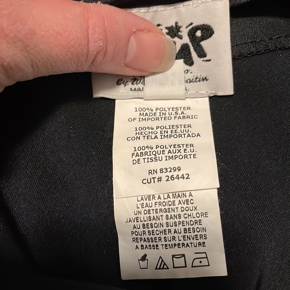 Jump Apparel Black Column Dress | juniors size 13/14 - Picture 10 of 11